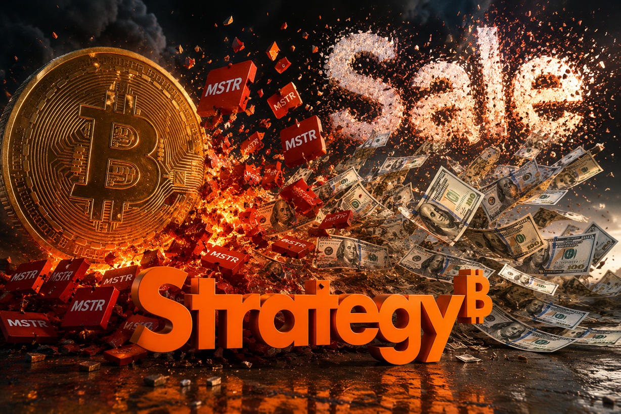 Strategy Sells Bitcoin For $104.73M And MSTR For $290.6M
