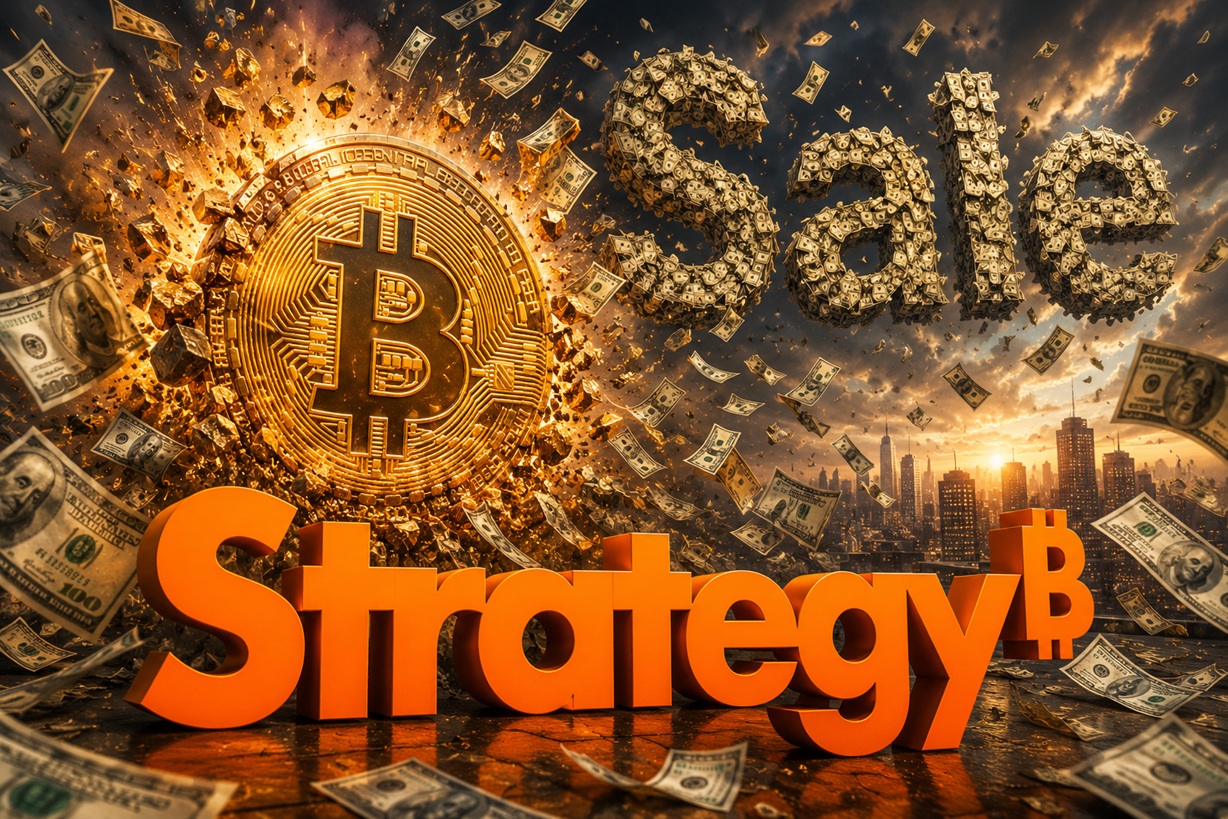 Strategys geplanter Bitcoin-Verkauf im Wert von 5 Mrd. $ erhöht den Verkaufsdruck am Markt
