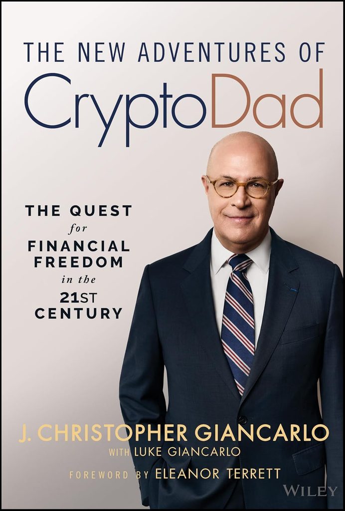 Ex-CFTC Chair Christopher Giancarlo’s Crypto Book Hits No.1 On Amazon