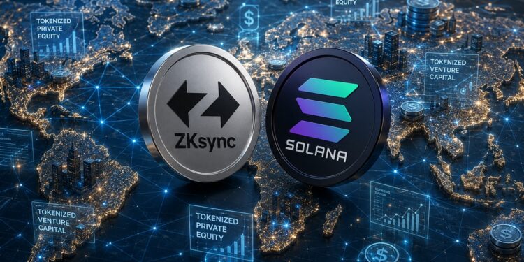 Tokenized Private Equity and Venture Capital