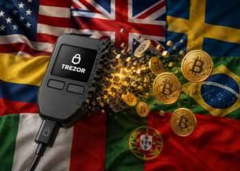 Trezor Data Leak