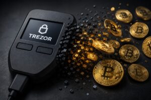 Trezor Fake Site Steals Bitcoin