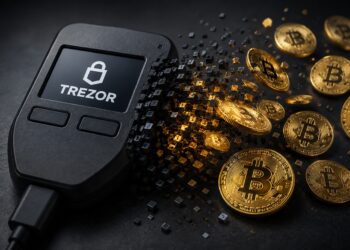 Trezor Fake Site Steals Bitcoin