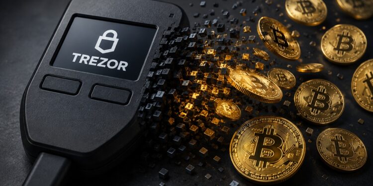 Trezor Fake Site Steals Bitcoin