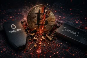 Trezor and Ledger Crypto Hardware Wallets