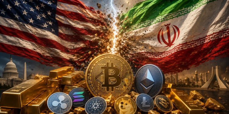US Treasury Iran Sanctions in Crypto and Gold
