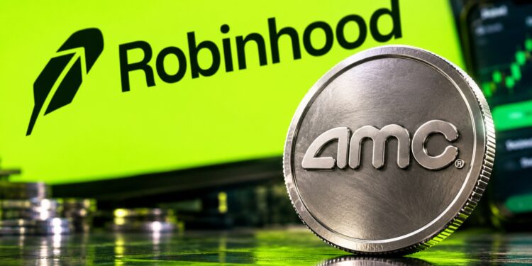 AMC Stock Token by Robinhood