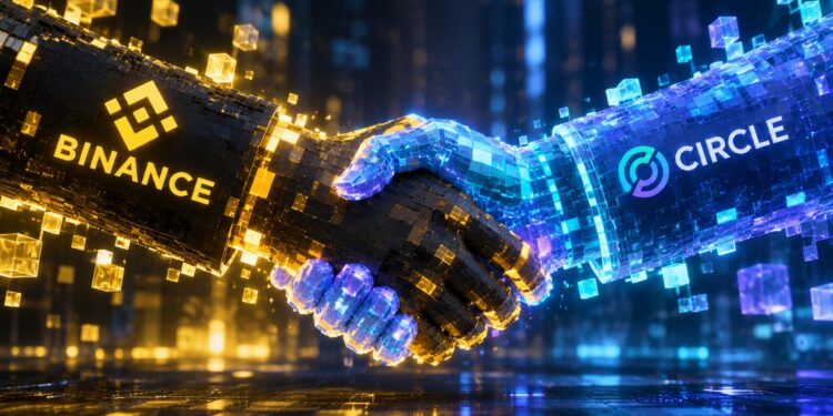 Binance and Circle