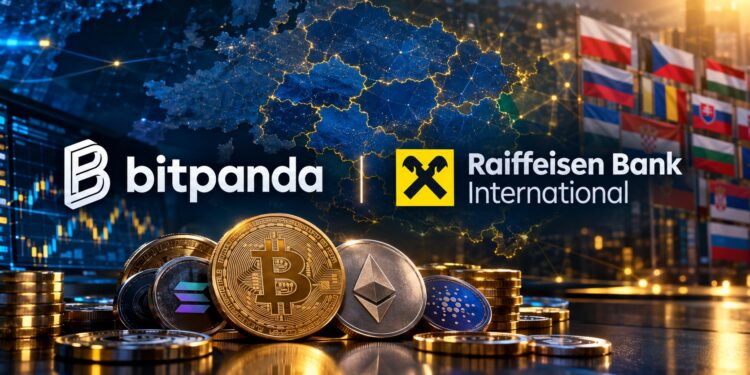 Bitpanda Raiffeisen Bank