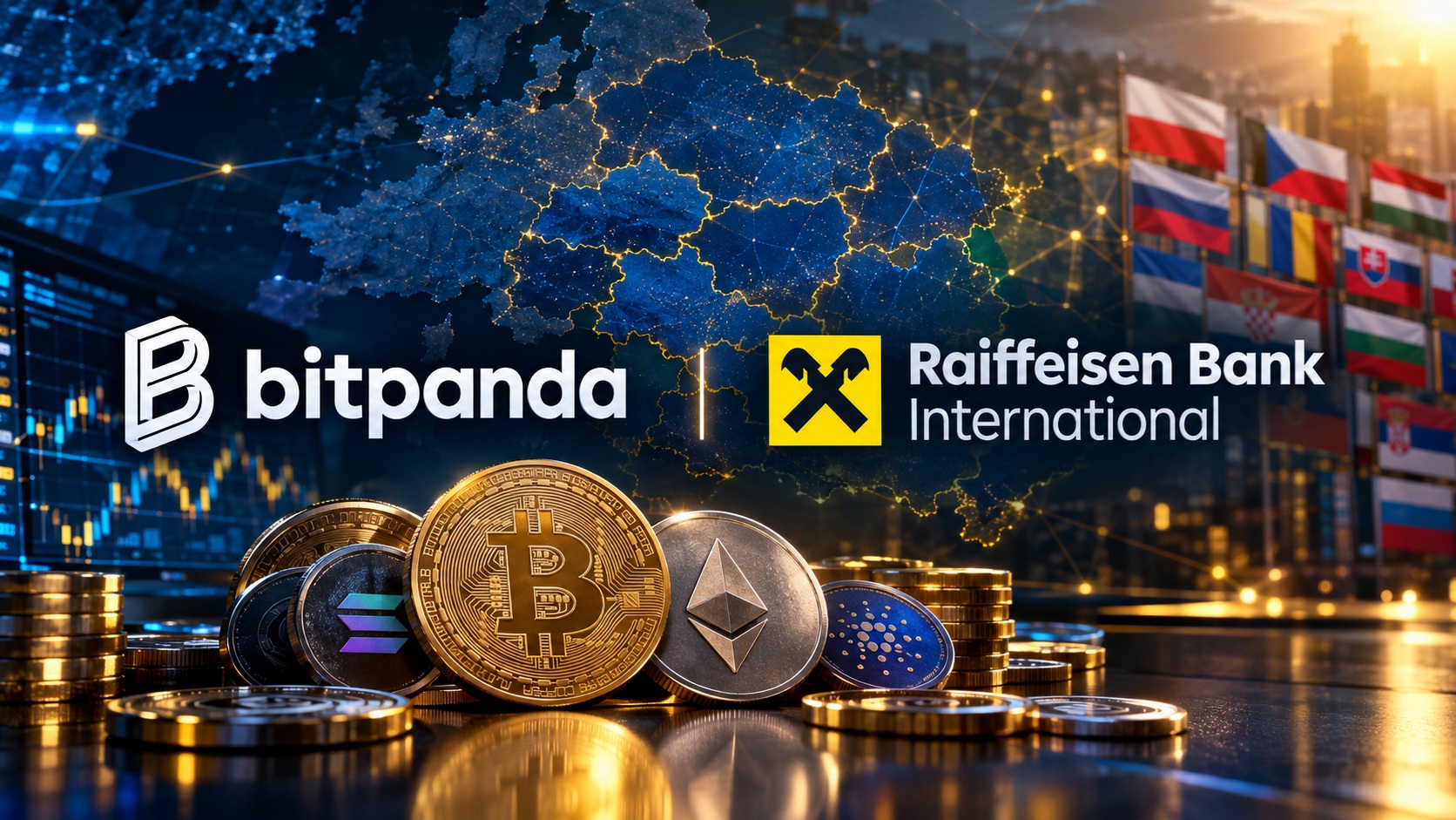 Bitpanda And Raiffeisen Bank International Expand Partnership For Digital Asset Services