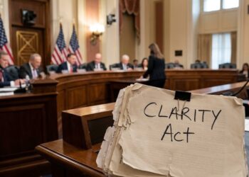 CLARITY Act Fails in Cloture