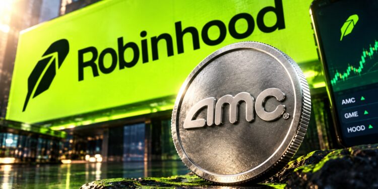 Robinhood AMC Stock Tokens
