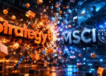 Strategy MSCI Delisting