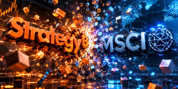 Strategy MSCI Delisting