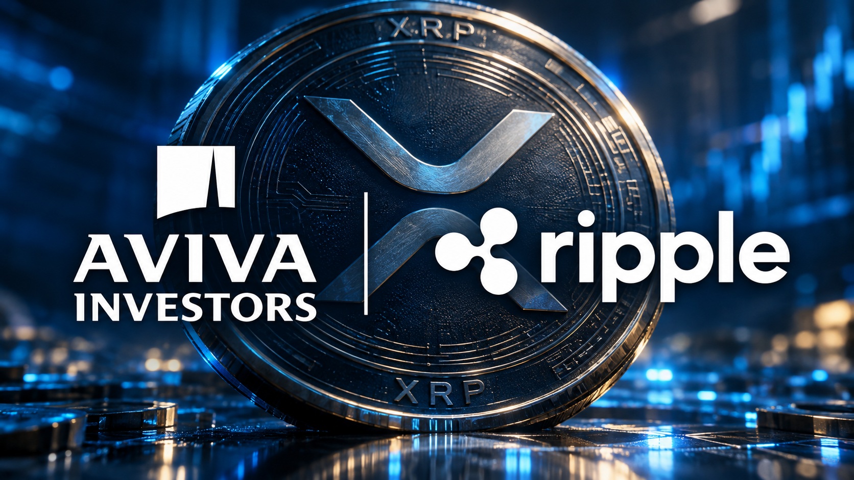 Ripple Helps Aviva Investors Onboard £22B Tokenized Sterling Fund On XRP Ledger
