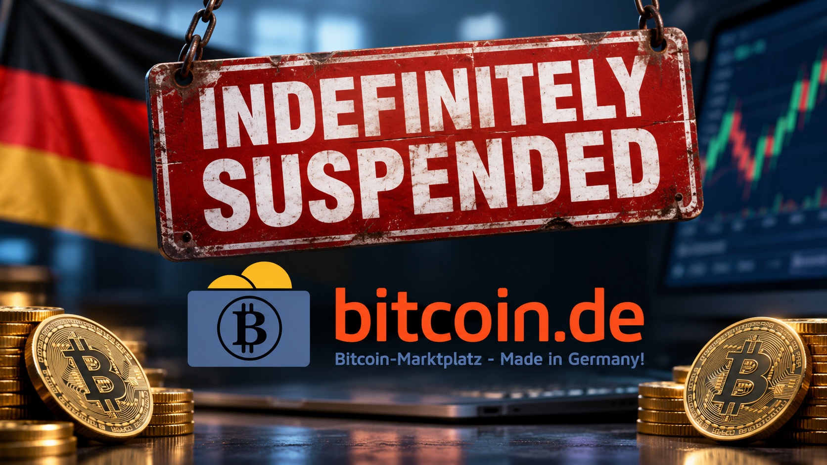 BaFin Rejects MiCA Regulation Application of Bitcoin.de