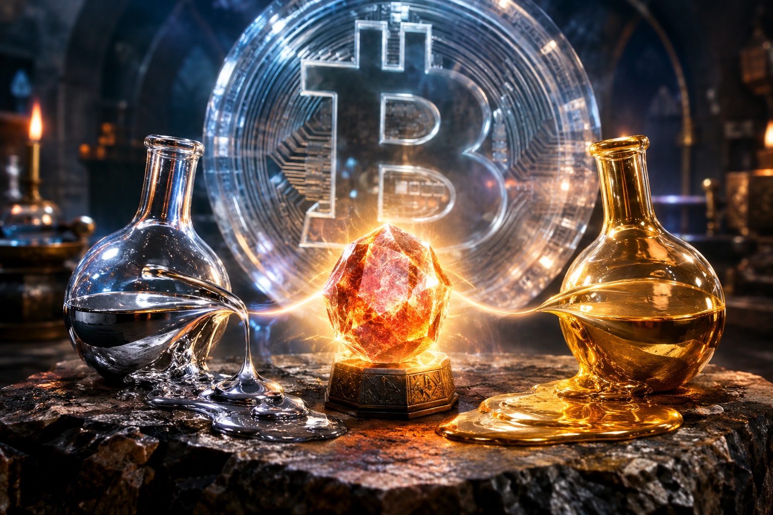 Im Labor hergestellter Stein der Weisen könnte den Goldmarkt erschüttern und Bitcoin stärken