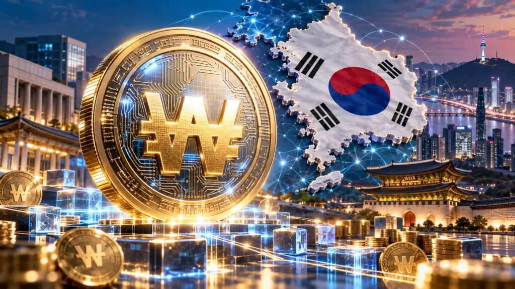 CBDC in South Korea