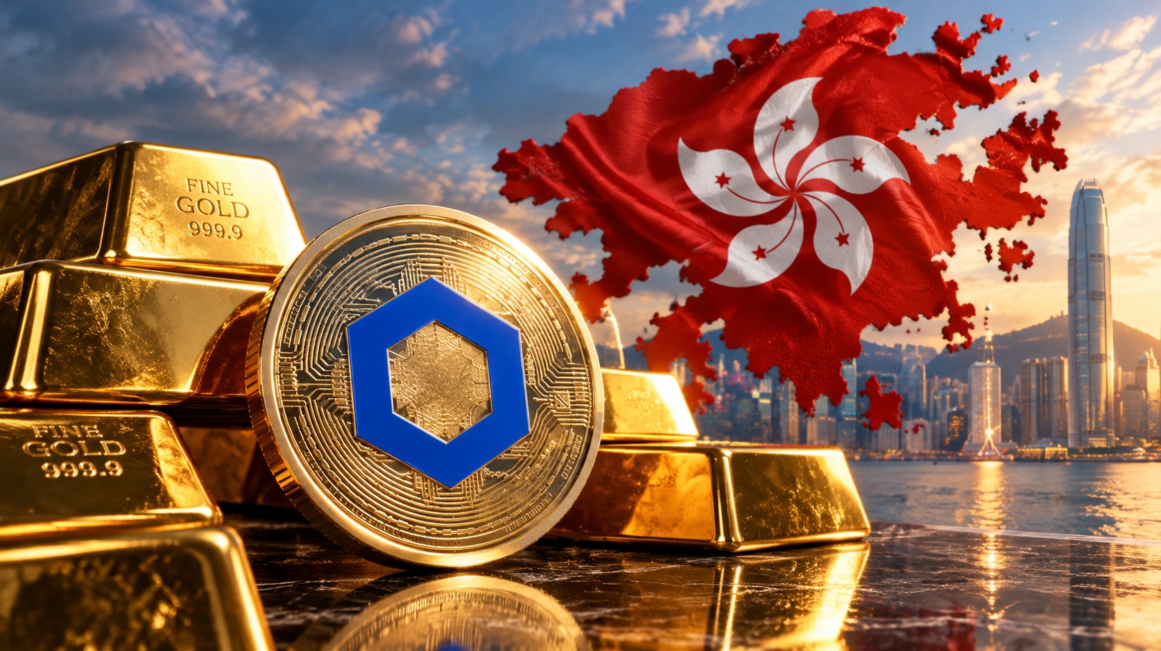 Hong Kong's Sole Spot Gold Exchange Integrates Chainlink CCIP