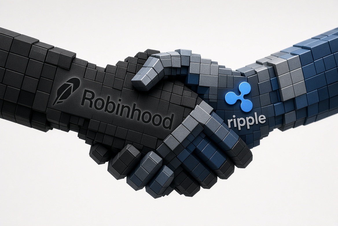 Robinhood Integrates Ripple Treasury, Stablecoin, And Brokerage Solutions