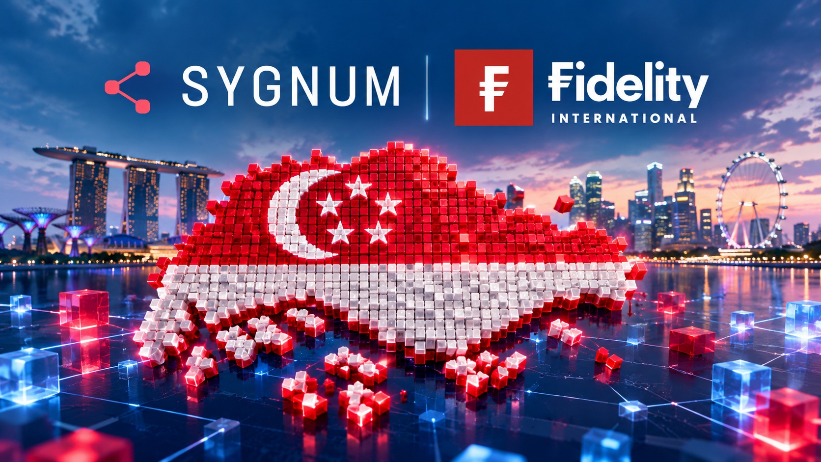 Sygnum Singapore and Fidelity International